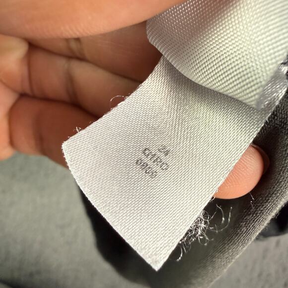 ASRV Tank Top Mens Large Gray Black Athletic Supima Blend Training Gym DSG-0809 - Picture 6 of 10